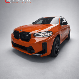 Rent BMW X4M Competition 2022 in Dubai