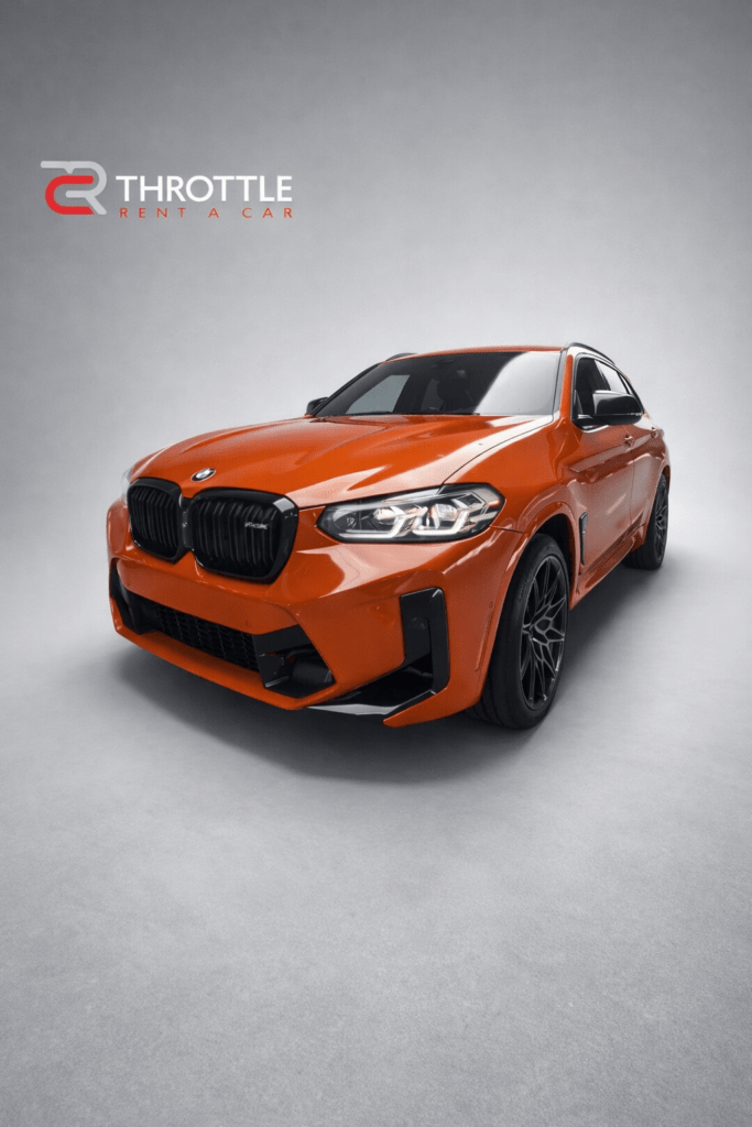Rent BMW X4M Competition 2022 in Dubai