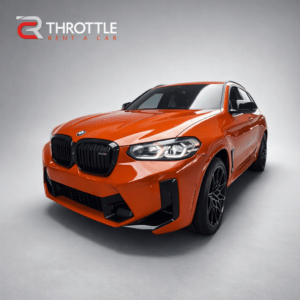 Rent BMW X4M Competition 2022 in Dubai