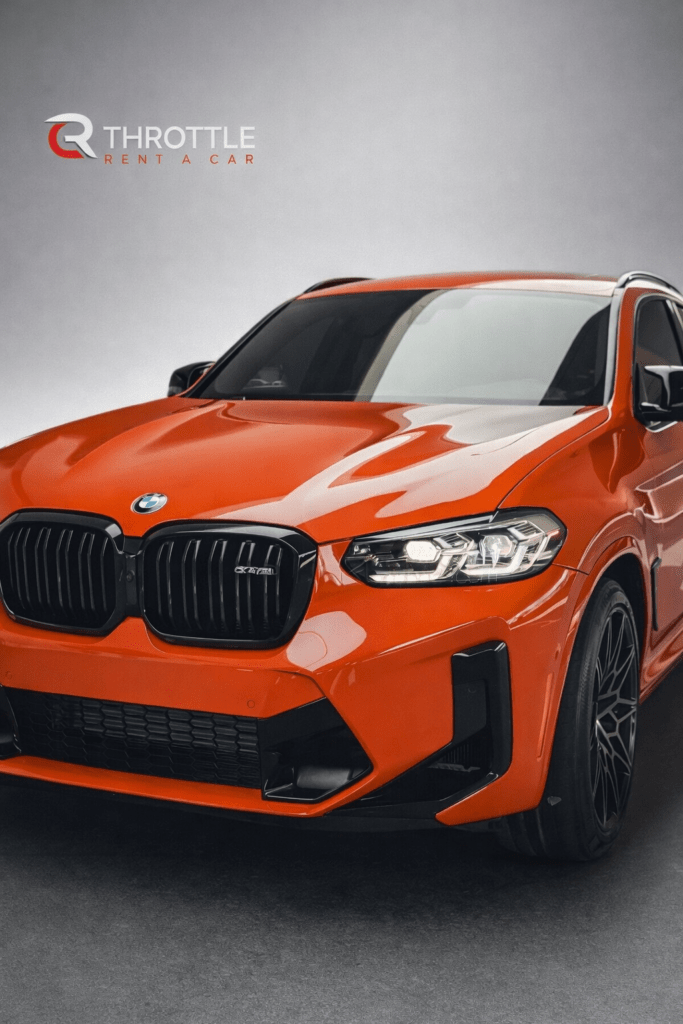 Rent BMW X4M Competition 2022 in Dubai