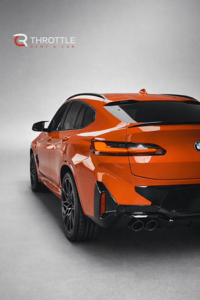 Rent BMW X4M Competition 2022 in Dubai