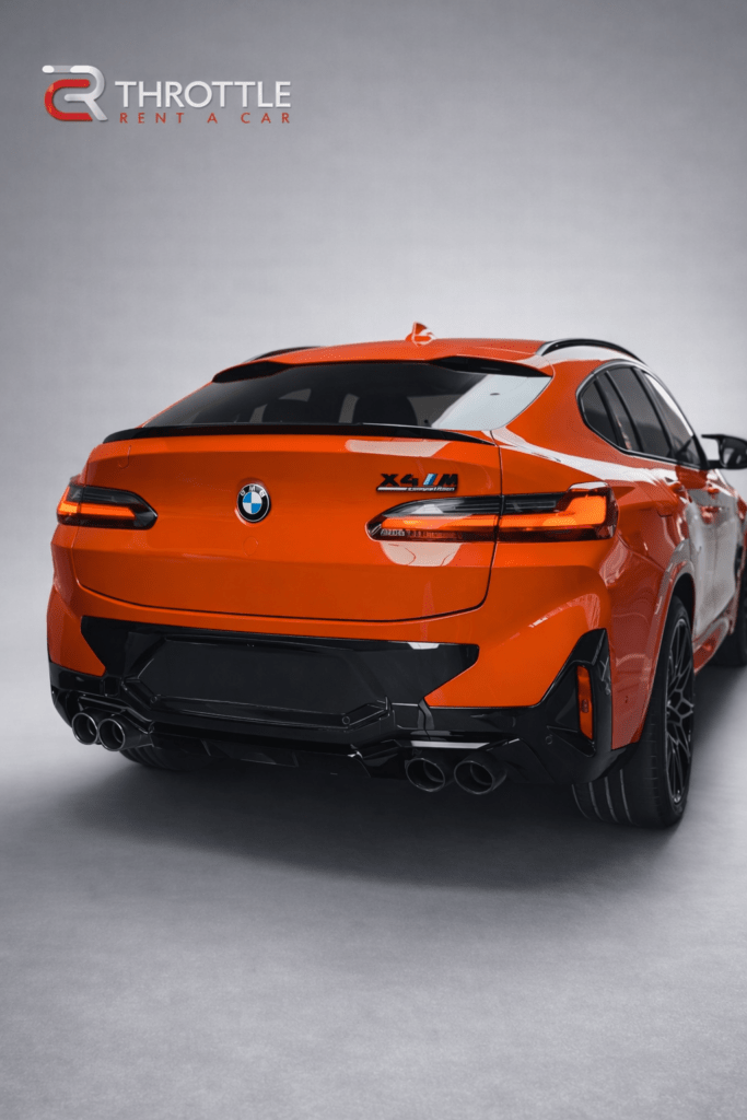Rent BMW X4M Competition 2022 in Dubai