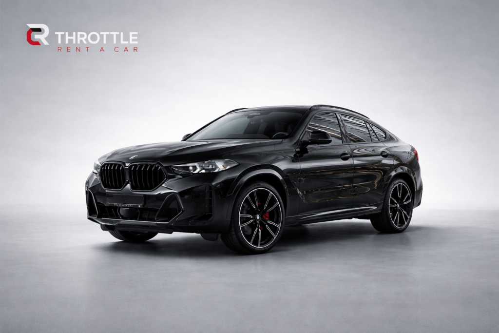 Rent BMW X6 2025 in Dubai
