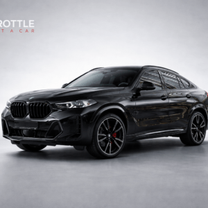 Rent BMW X6 2025 in Dubai