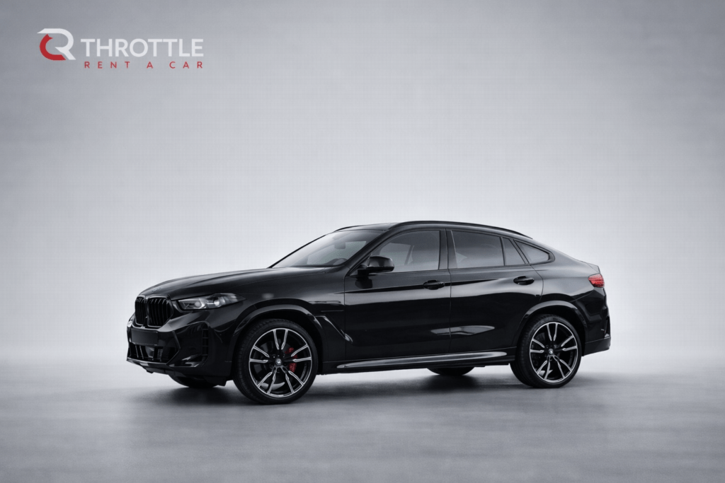 Rent BMW X6 2025 in Dubai