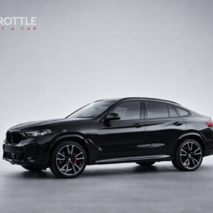 Rent BMW X6 2025 in Dubai
