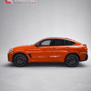 Rent BMW X4M Competition 2022 in Dubai