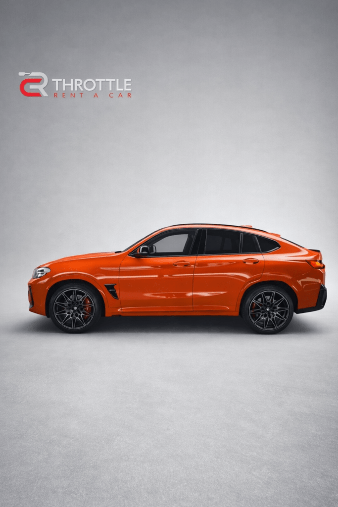 Rent BMW X4M Competition 2022 in Dubai