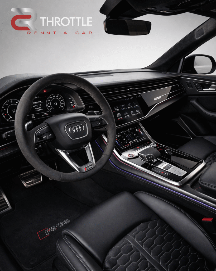 Audi RS Q8 2023 in Dubai