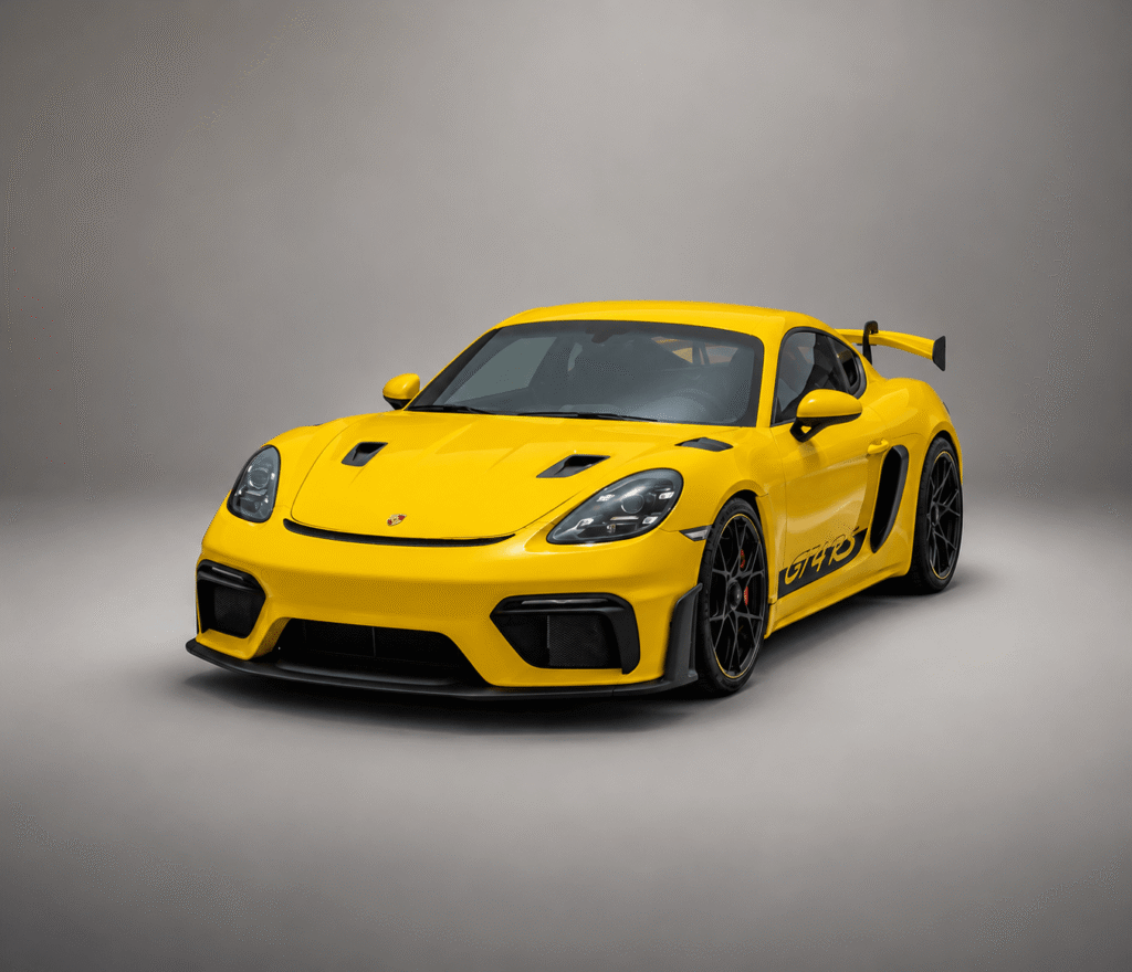 Porsche 718 Cayman GT4 RS 2023