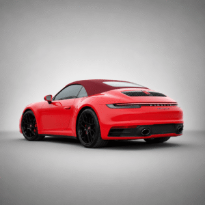 Rent Porsche 911 Carrera S Spyder 2022
