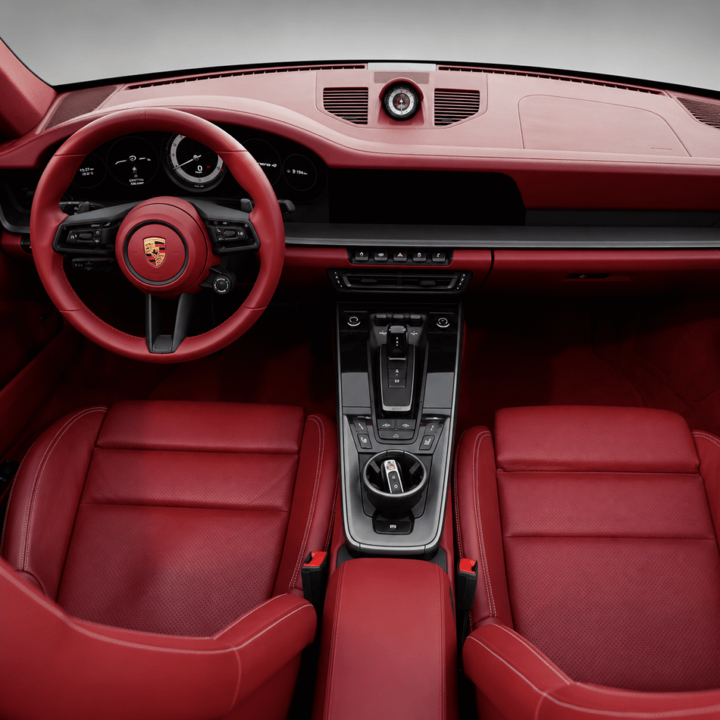 Rent Porsche 911 Carrera S Spyder 2022