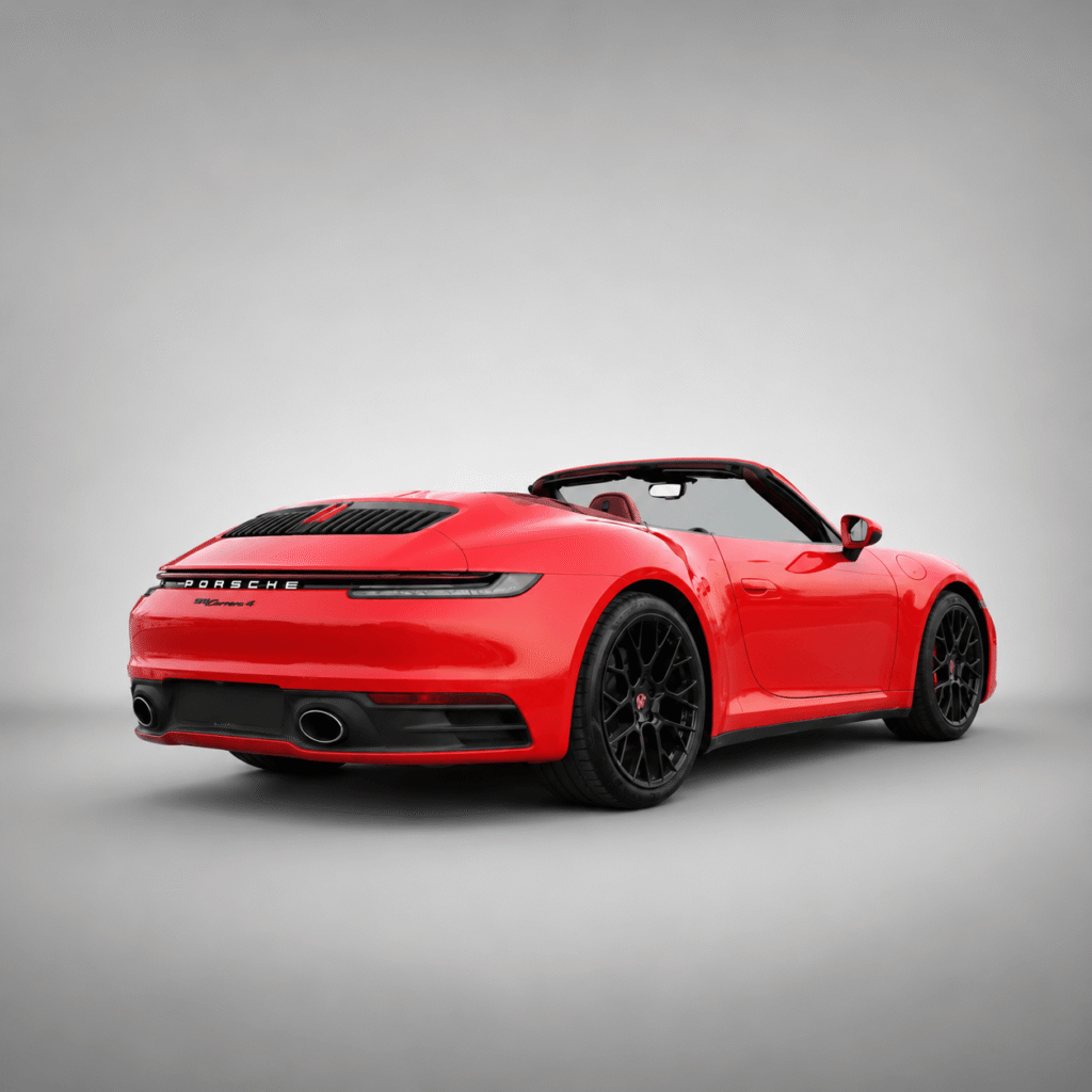 Rent Porsche 911 Carrera S Spyder 2022