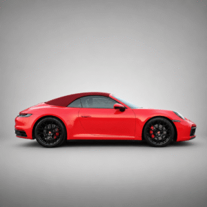 Rent Porsche 911 Carrera S Spyder 2022