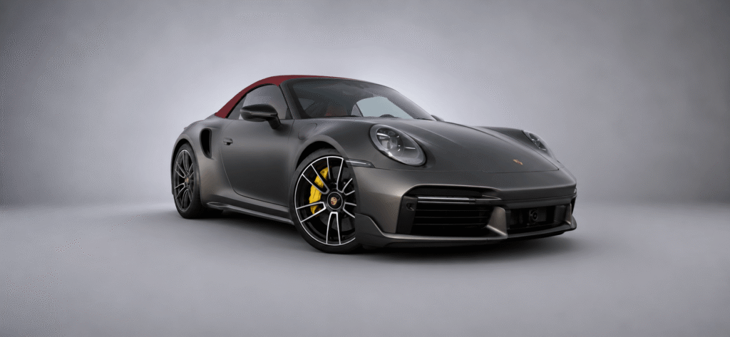 Porsche 911 Turbo S 2023