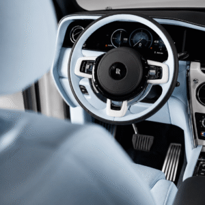Rolls Royce Cullinan Silver Badge 2025