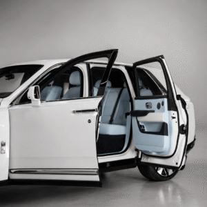 Rolls Royce Cullinan Silver Badge 2025