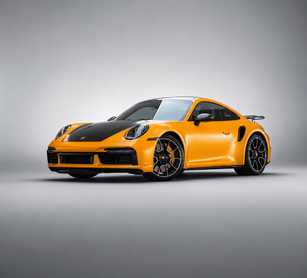 Porsche 911 Turbo S 2023