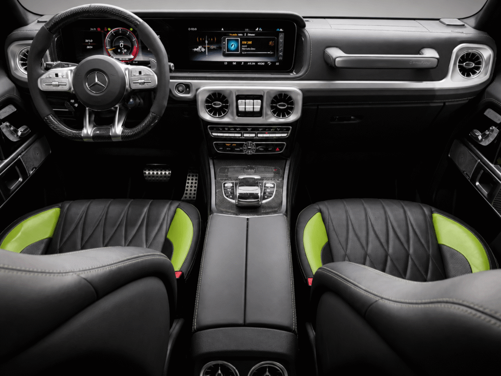 Mercedes Benz G63 AMG Double Night